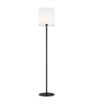 Floor lamps - Argon HILARY 1-fl. floor lamp 1x15W (max) white black structure 4082 - product 1