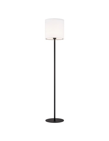 Argon HILARY 1-fl. floor lamp 1x15W (max) white black structure 4082