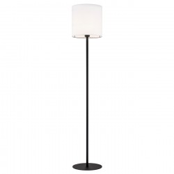 Argon HILARY lampa podłogowa 1 pł. 1x15W (max) biały czarny struktura 4082