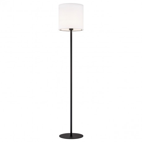 Argon HILARY lampa podłogowa 1 pł. 1x15W (max) biały czarny struktura 4082