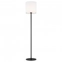 Argon HILARY lampa podłogowa 1 pł. 1x15W (max) biały czarny struktura 4082