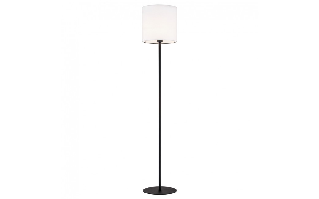 Argon HILARY lampa podłogowa 1 pł. 1x15W (max) biały czarny struktura 4082