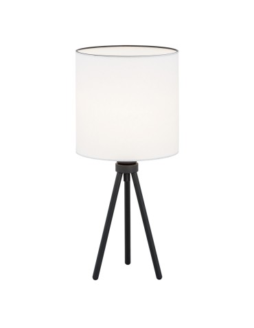 Argon HILARY 1 fl. table lamp 1x15W (max) white black structure 4083