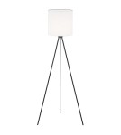Tripod floor lamps - Argon HILARY 1 fl. floor lamp 1x15W (max) white black structure 4084 - product 1