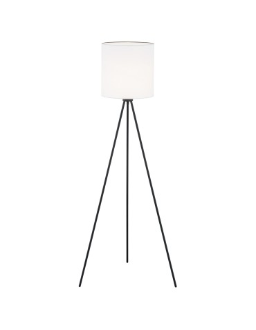 Argon HILARY 1 fl. floor lamp 1x15W (max) white black structure 4084
