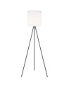 Argon HILARY 1 fl. floor lamp 1x15W (max) white black structure 4084