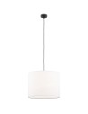 Argon HILARY pendant lamp 1 pł. 1x15W (max) white black structure 4085