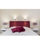 Reading wall lamps - Argon HILARY wall lamp 2 pł. 1x15W (max) + 1x4.5W white chrome 867 - product 2