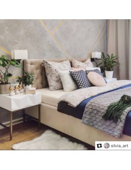 Argon HILARY wall lamp 2 pł. 1x15W (max) + 1x4.5W white matte black 868 - product 2