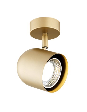 Argon ISOLA wall lamp / plafond 1 pł. 1x5W (max) gold 8260