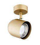 Gold wall lamps - Argon ISOLA wall lamp / plafond 1 pł. 1x5W (max) gold 8260 - product 2