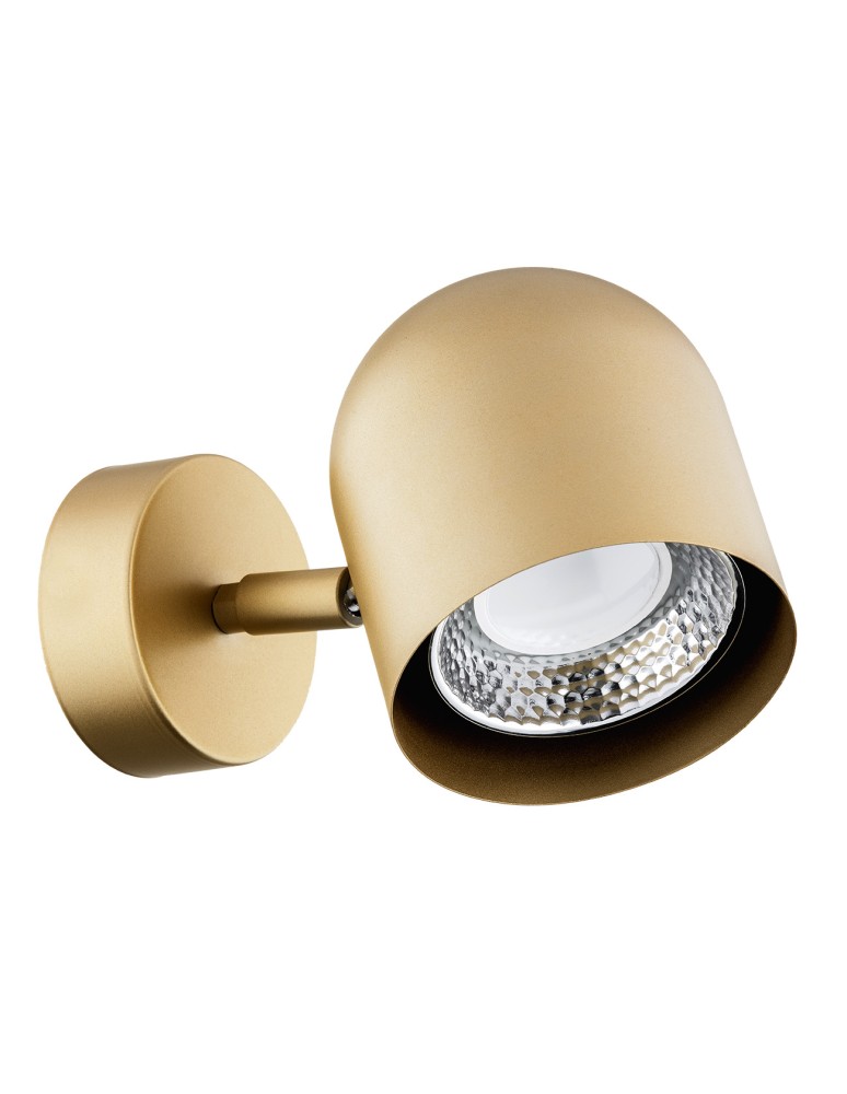 Gold wall lamps - Argon ISOLA wall lamp / plafond 1 pł. 1x5W (max) gold 8260 - product kolory-swiatla.pl 3