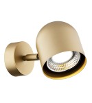 Gold wall lamps - Argon ISOLA wall lamp / plafond 1 pł. 1x5W (max) gold 8260 - product 4