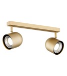 Spotlight ceiling lamps - Argon ISOLA plafond 2 fl. 2x5W (max) gold 7150 - product 1