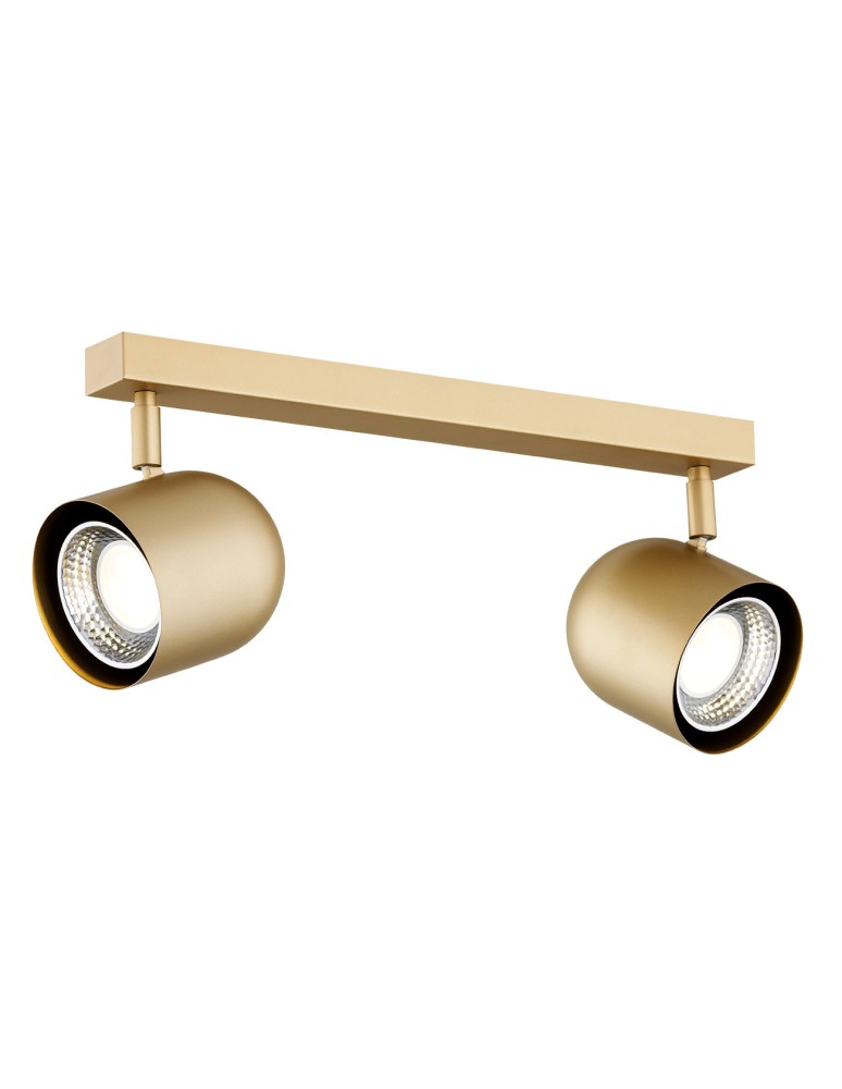 Spotlight ceiling lamps - Argon ISOLA plafond 2 fl. 2x5W (max) gold 7150 - product kolory-swiatla.pl 1