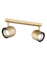 Argon ISOLA plafond 2 fl. 2x5W (max) gold 7150