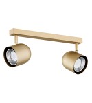 Spotlight ceiling lamps - Argon ISOLA plafond 2 fl. 2x5W (max) gold 7150 - product 2
