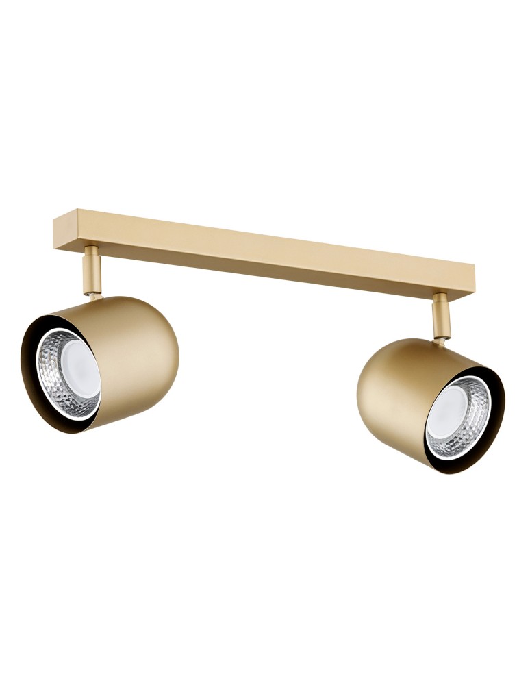 Spotlight ceiling lamps - Argon ISOLA plafond 2 fl. 2x5W (max) gold 7150 - product kolory-swiatla.pl 2