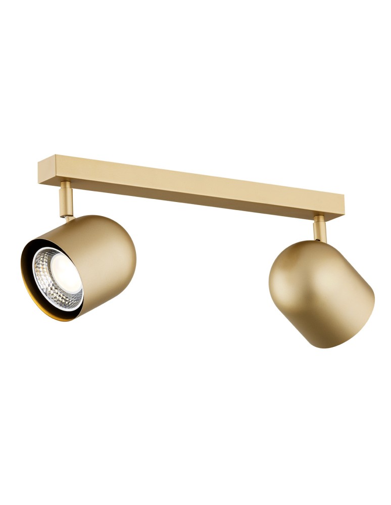 Spotlight ceiling lamps - Argon ISOLA plafond 2 fl. 2x5W (max) gold 7150 - product kolory-swiatla.pl 3