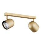 Spotlight ceiling lamps - Argon ISOLA plafond 2 fl. 2x5W (max) gold 7150 - product 4