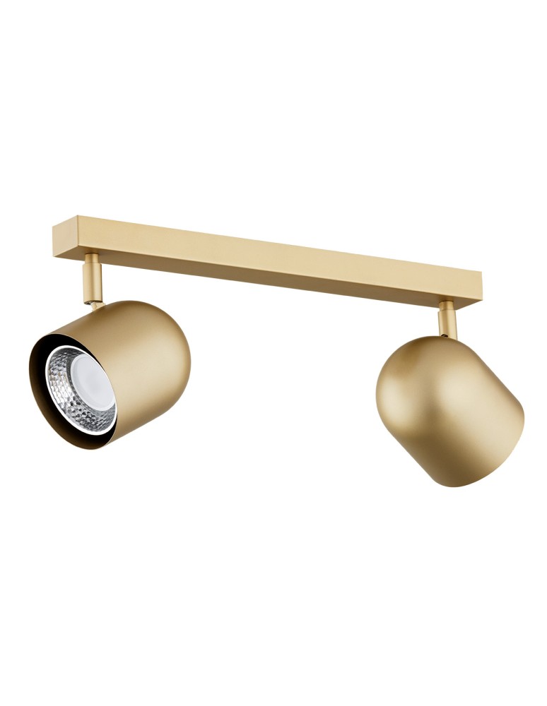 Spotlight ceiling lamps - Argon ISOLA plafond 2 fl. 2x5W (max) gold 7150 - product kolory-swiatla.pl 4