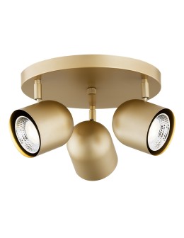 Argon ISOLA plafon 3 pł. 3x5W (max) złoty 6249