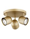 Argon ISOLA plafond 3 fl. 3x5W (max) gold 6249