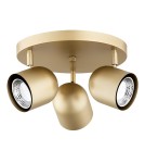 Spotlight ceiling lamps - Argon ISOLA plafond 3 fl. 3x5W (max) gold 6249 - product 2