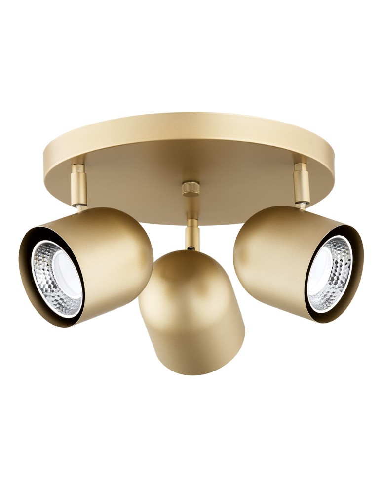 Spotlight ceiling lamps - Argon ISOLA plafond 3 fl. 3x5W (max) gold 6249 - product kolory-swiatla.pl 2