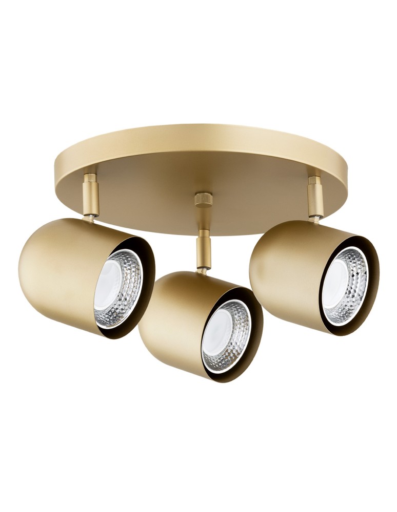 Spotlight ceiling lamps - Argon ISOLA plafond 3 fl. 3x5W (max) gold 6249 - product kolory-swiatla.pl 3