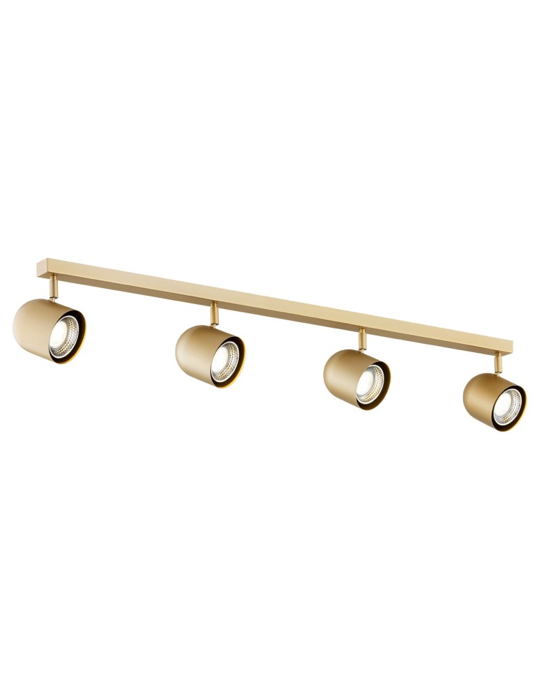 Spotlight ceiling lamps - Argon ISOLA plafond 4 fl. 4x5W (max) gold 1810 - product kolory-swiatla.pl 1