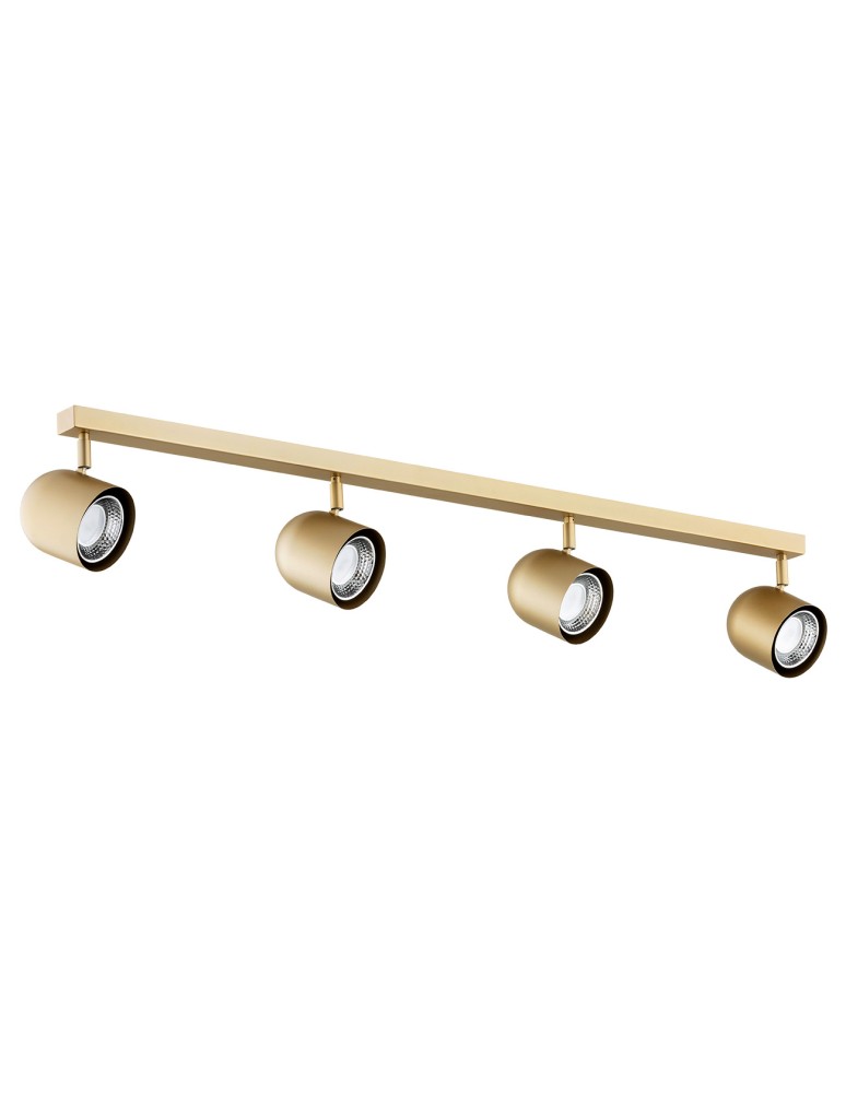 Spotlight ceiling lamps - Argon ISOLA plafond 4 fl. 4x5W (max) gold 1810 - product kolory-swiatla.pl 2