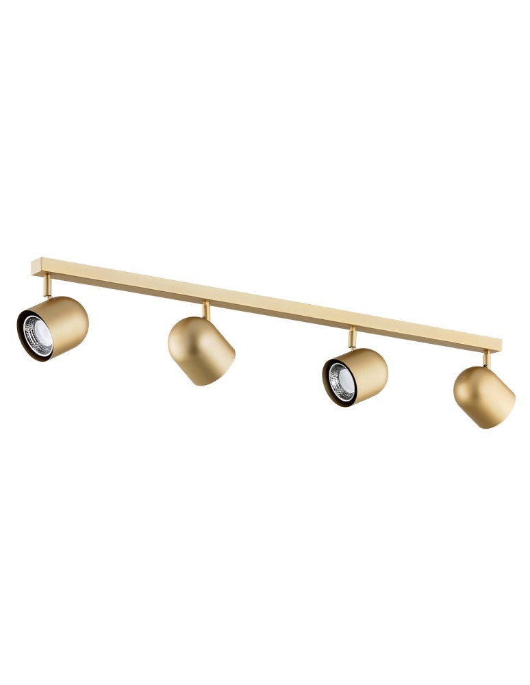 Spotlight ceiling lamps - Argon ISOLA plafond 4 fl. 4x5W (max) gold 1810 - product kolory-swiatla.pl 3