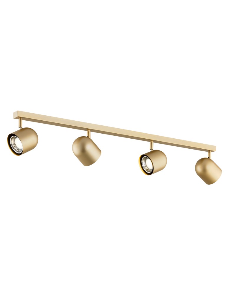 Spotlight ceiling lamps - Argon ISOLA plafond 4 fl. 4x5W (max) gold 1810 - product kolory-swiatla.pl 4