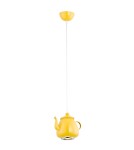 Single pendant lamps - Argon JAMAJKA pendant lamp 1 pł. 1x5W (max) yellow mat 3651 - product 1