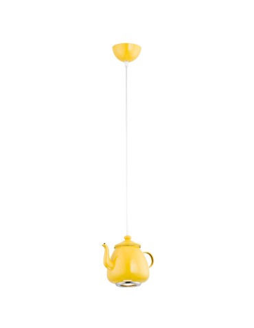 Argon JAMAJKA pendant lamp 1 pł. 1x5W (max) yellow mat 3651