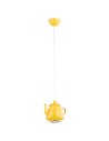 Argon JAMAJKA pendant lamp 1 pł. 1x5W (max) yellow mat 3651