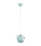 Single pendant lamps - Argon JAMAJKA pendant lamp 1 pł. 1x5W (max) mint texture 3652 - product 1