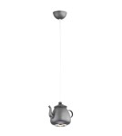 Single pendant lamps - Argon JAMAJKA pendant lamp 1 pł. 1x5W (max) anthracite structure 3653 - product 1