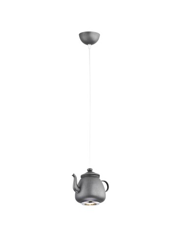 Argon JAMAJKA pendant lamp 1 pł. 1x5W (max) anthracite structure 3653