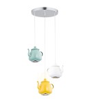 Pendant lamps - Argon JAMAJKA 3 fl. pendant lamp 3x5W (max) any color 1326 - product 1