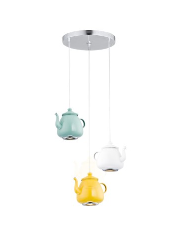 Argon JAMAJKA 3 fl. pendant lamp 3x5W (max) any color 1326