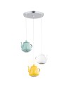 Argon JAMAJKA 3 fl. pendant lamp 3x5W (max) any color 1326