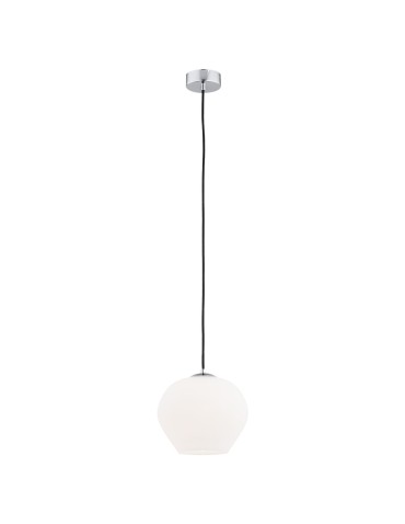 Argon KALIMERA 1 fl. pendant lamp smaller 1x15W (max) opal matt chrome 4040