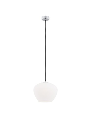 Argon KALIMERA pendant lamp 1 pł. larger 1x15W (max) opal mat chrome 4042