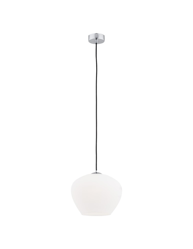 Argon KALIMERA lampa wisząca 1 pł. większa 1x15W (max) opal mat chrom 4042