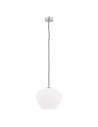 Argon KALIMERA pendant lamp 1 pł. larger 1x15W (max) opal mat chrome 4042