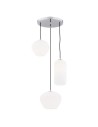 Argon KALIMERA lampa wisząca 3 pł. 3x15W (max) opal mat chrom 1430