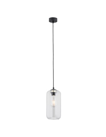 Argon KALIMERA 1 fl. pendant lamp 1x15W (max) transparent matte black 4039