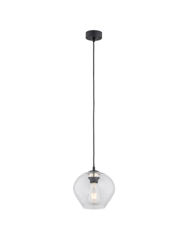 Argon KALIMERA 1 fl. pendant lamp smaller 1x15W (max) transparent matte black 4041